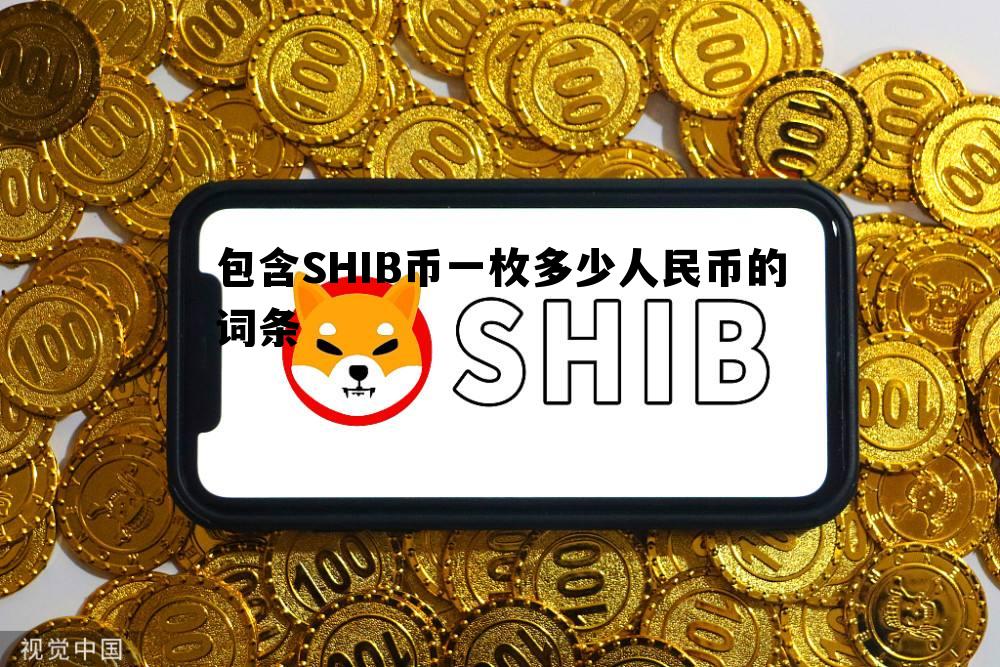 包含SHIB币一枚多少人民币的词条