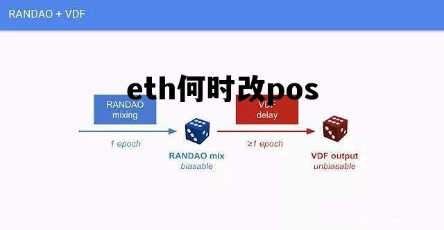 eth何时改pos的简单介绍