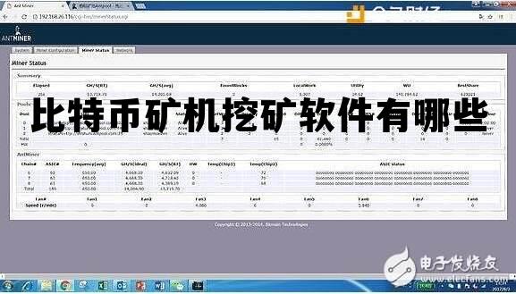 比特币矿机挖矿软件有哪些，比特币矿机挖矿软件有哪些好用